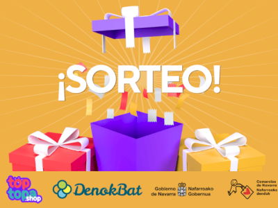 SORTEO: gana 200€ para gastar en el comercio local de Navarra